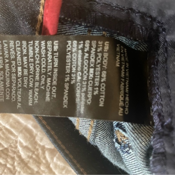 White House Black Market Women's Dark Blue Jeans - Picture 7 of 7